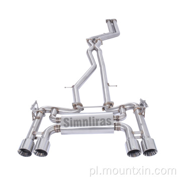 BMW F87 System wydechowy